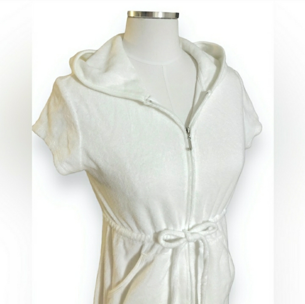Juicy Couture White Maxi Dress